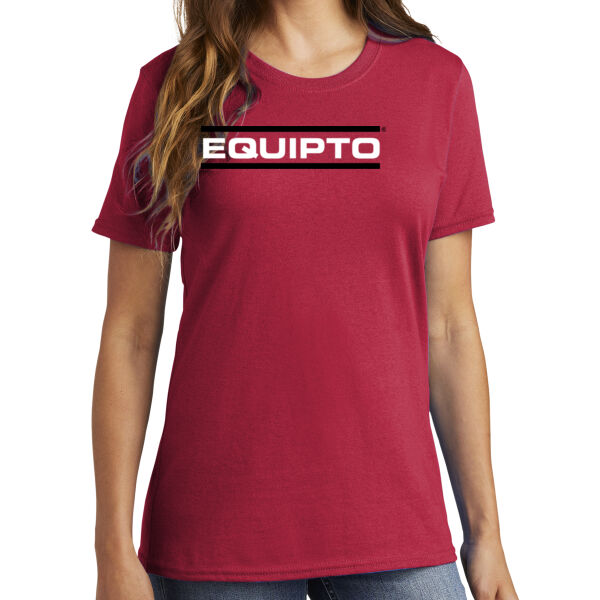 Ladies 5.4 oz 100% Cotton T Shirt Thumbnail