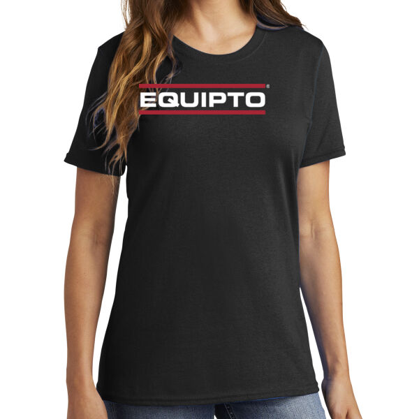 Ladies 5.4 oz 100% Cotton T Shirt Thumbnail