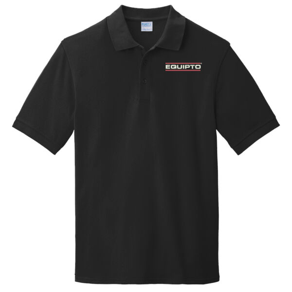 Adult Ring Spun Pique Polo Thumbnail