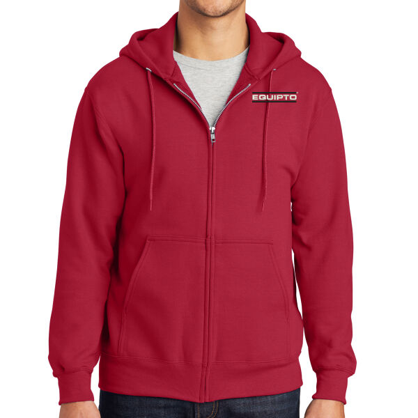 Ultimate Full Zip Hooded Sweatshirt Thumbnail