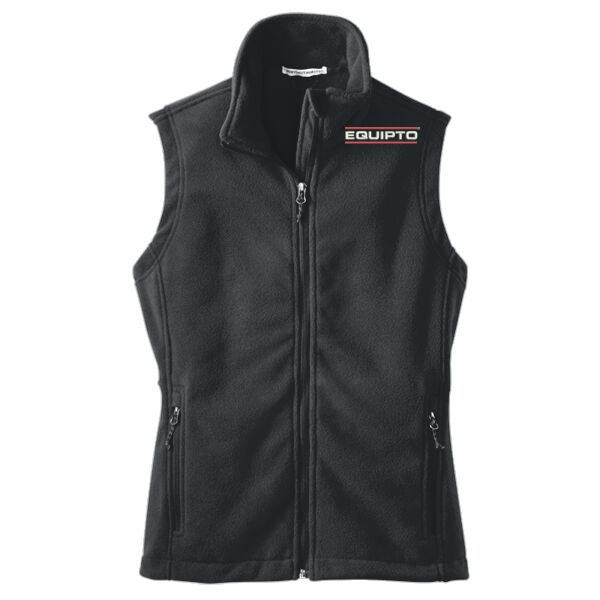 Ladies Fleece Vest Thumbnail