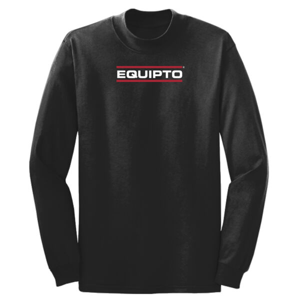 Adult Long Sleeve 100% Cotton T Shirt Thumbnail