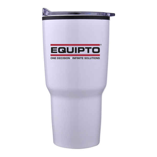 30 oz. Curved Body Tumbler W/ Lid Thumbnail