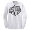 Adult Long Sleeve 5.4 oz. 100% Cotton T Shirt Thumbnail