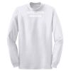 Adult Long Sleeve 5.4 oz. 100% Cotton T Shirt Thumbnail