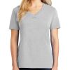 Ladies Core Cotton V Neck Tee Thumbnail