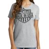 Ladies 5.4 oz 100% Cotton T Shirt Thumbnail