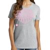 Ladies 5.4 oz 100% Cotton T Shirt Thumbnail