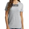 Ladies 5.4 oz 100% Cotton T Shirt Thumbnail