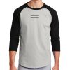 Adult Colorblock Raglan Jersey Thumbnail