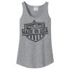 Ladies 5.4 Oz 100% Cotton Tank Top Thumbnail