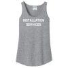 Ladies 5.4 Oz 100% Cotton Tank Top Thumbnail