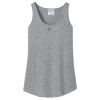 Ladies 5.4 Oz 100% Cotton Tank Top Thumbnail