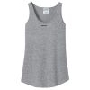 Ladies 5.4 Oz 100% Cotton Tank Top Thumbnail