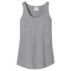 Ladies 5.4 Oz 100% Cotton Tank Top Thumbnail