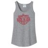 Ladies 5.4 Oz 100% Cotton Tank Top Thumbnail