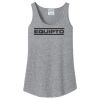 Ladies 5.4 Oz 100% Cotton Tank Top Thumbnail