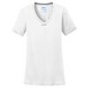 Ladies Essential Blended Performance V Neck Tee Thumbnail