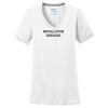 Ladies Essential Blended Performance V Neck Tee Thumbnail