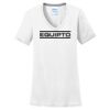 Ladies Essential Blended Performance V Neck Tee Thumbnail