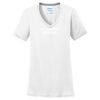 Ladies Essential Blended Performance V Neck Tee Thumbnail